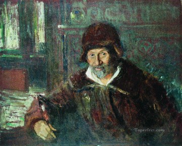 Ilya Repin Painting - self portrait 1920 Ilya Repin